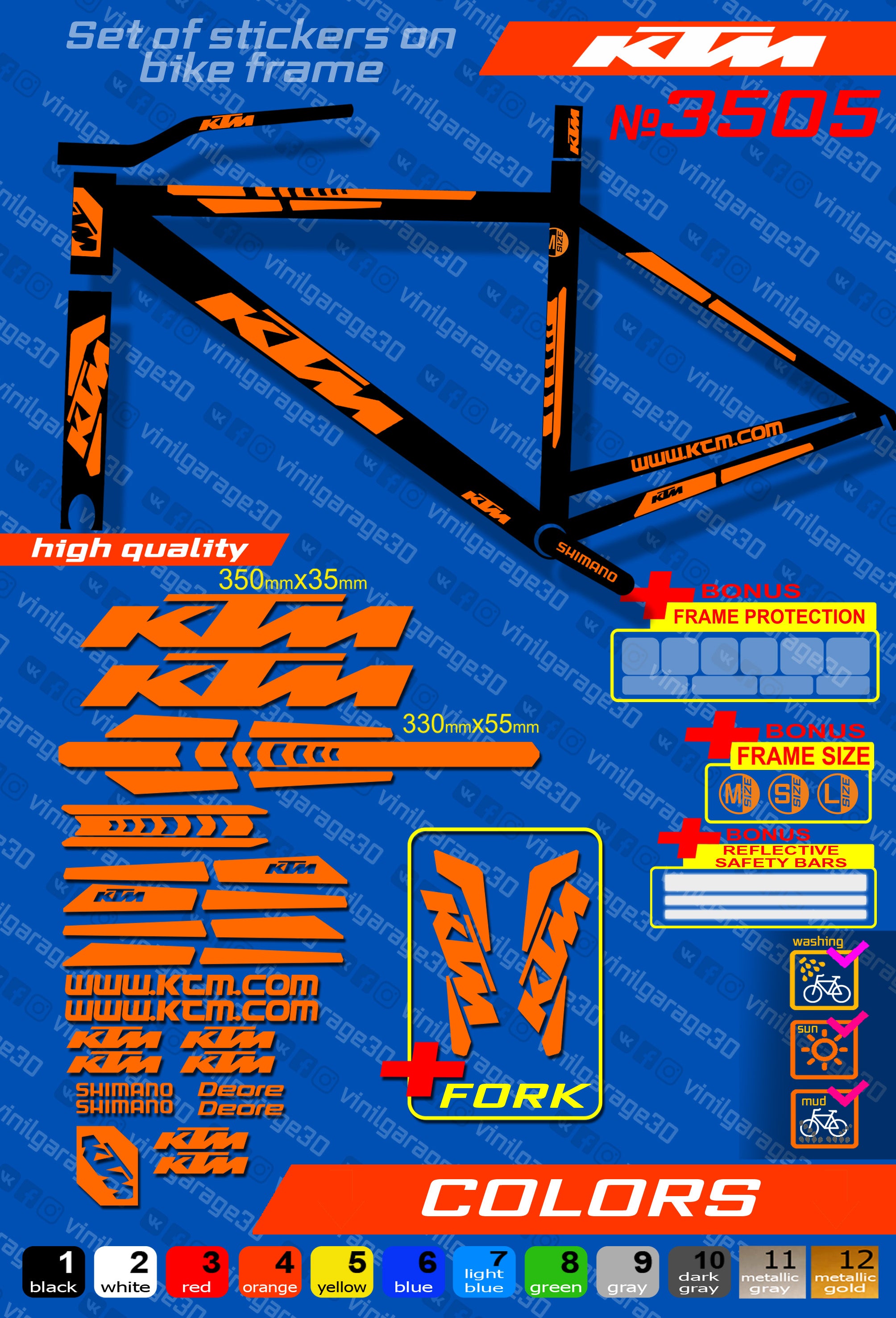 Ktm sticker for cycle new arrivals