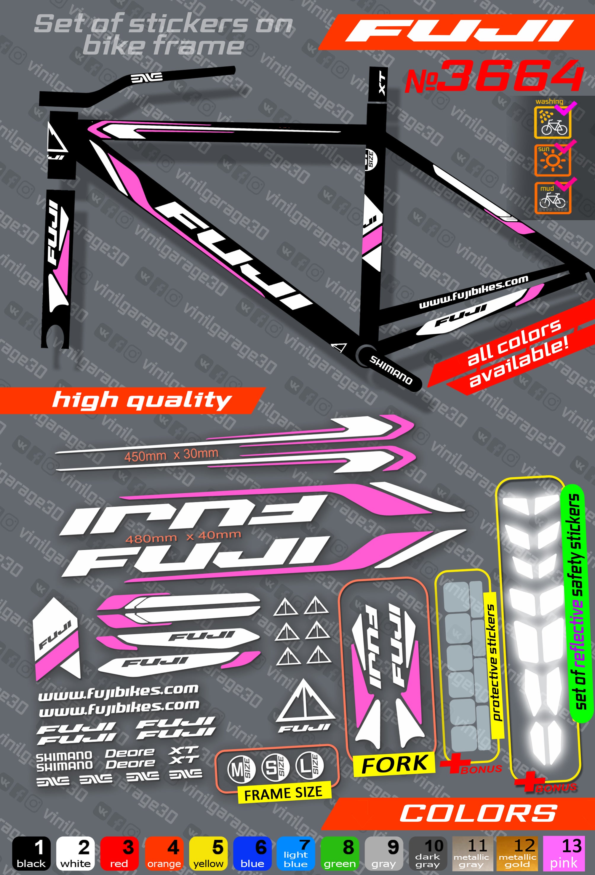 Trek decals sales for bicycles